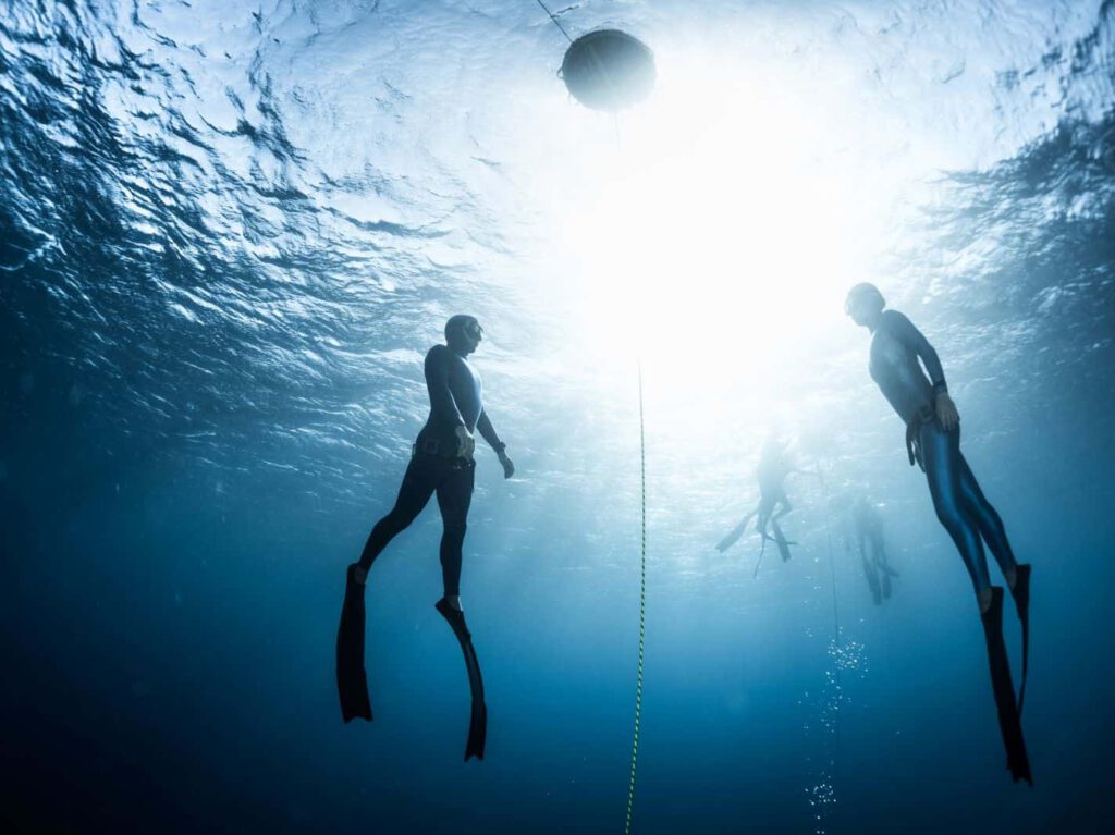 Freediving Workshops beim Freediving Center Germany