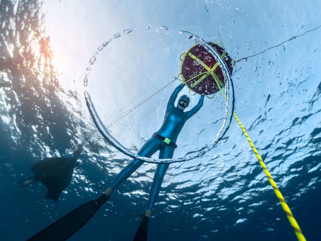 Freediving Training beim Freediving Center Germany