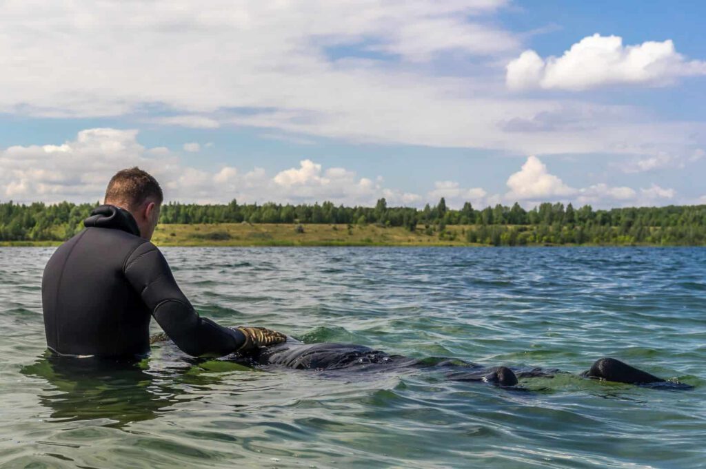 Freediving Ausbildung beim Freediving Center Germany