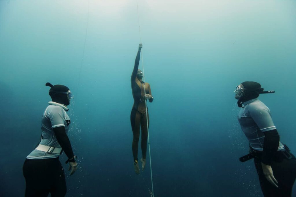 Freediving Coaching