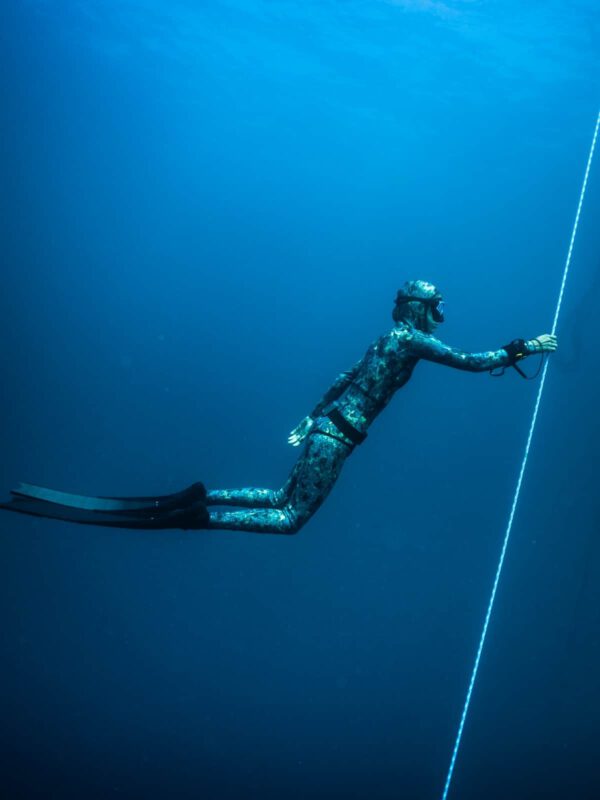 Freediver (AIDA2/SSI Level1/i.a.c.**/Wave1)