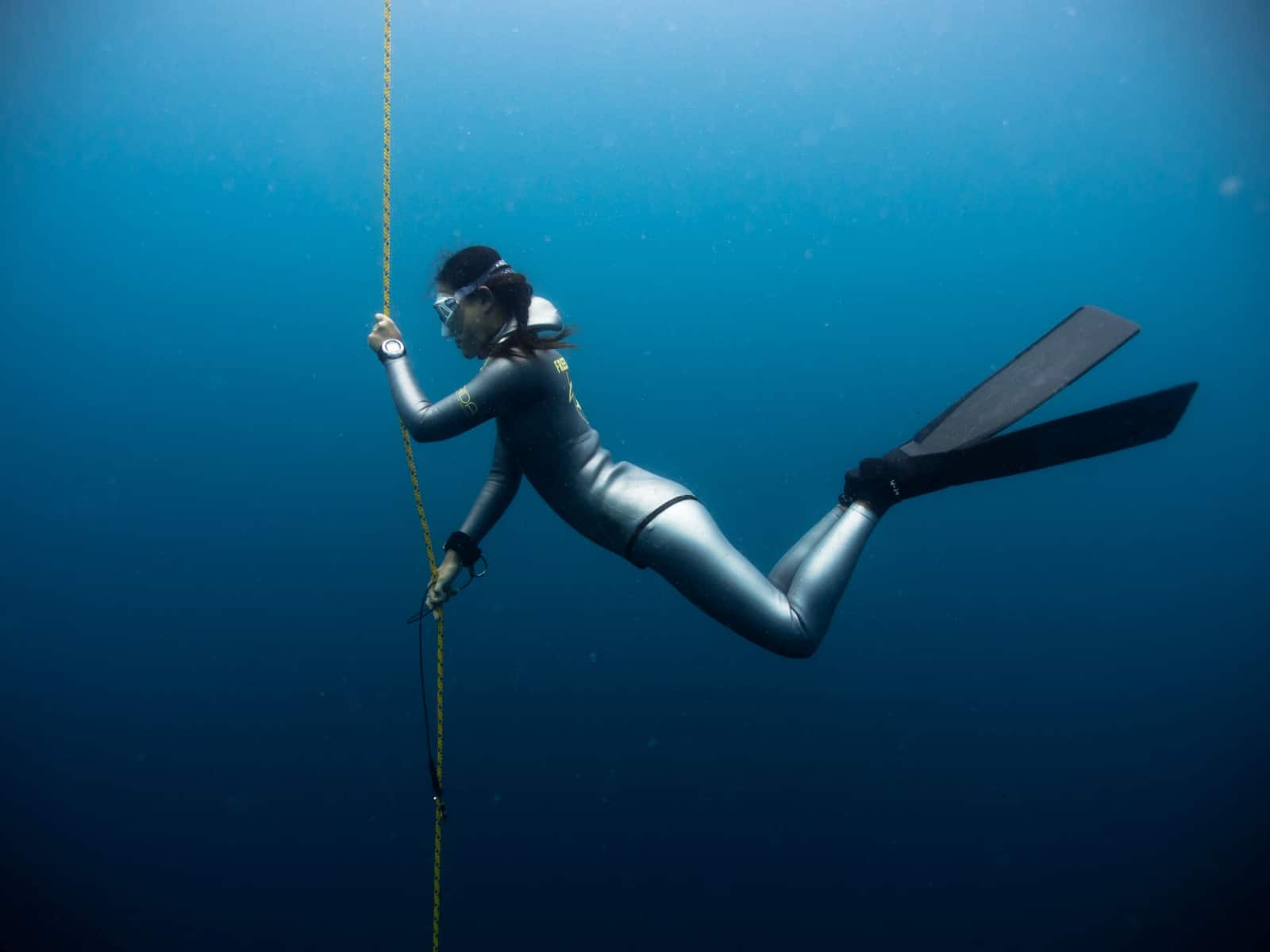 Read more about the article Advanced Freediver (AIDA3/SSI Level2/i.a.c.***) Fortgeschrittenenkurs