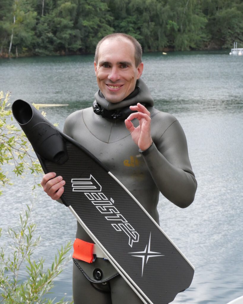 Freediving Instructor Trainer Daniel Weißhoff