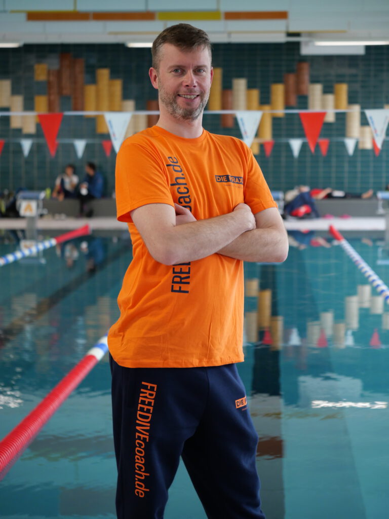 Freediving Instructor Enrico Dix