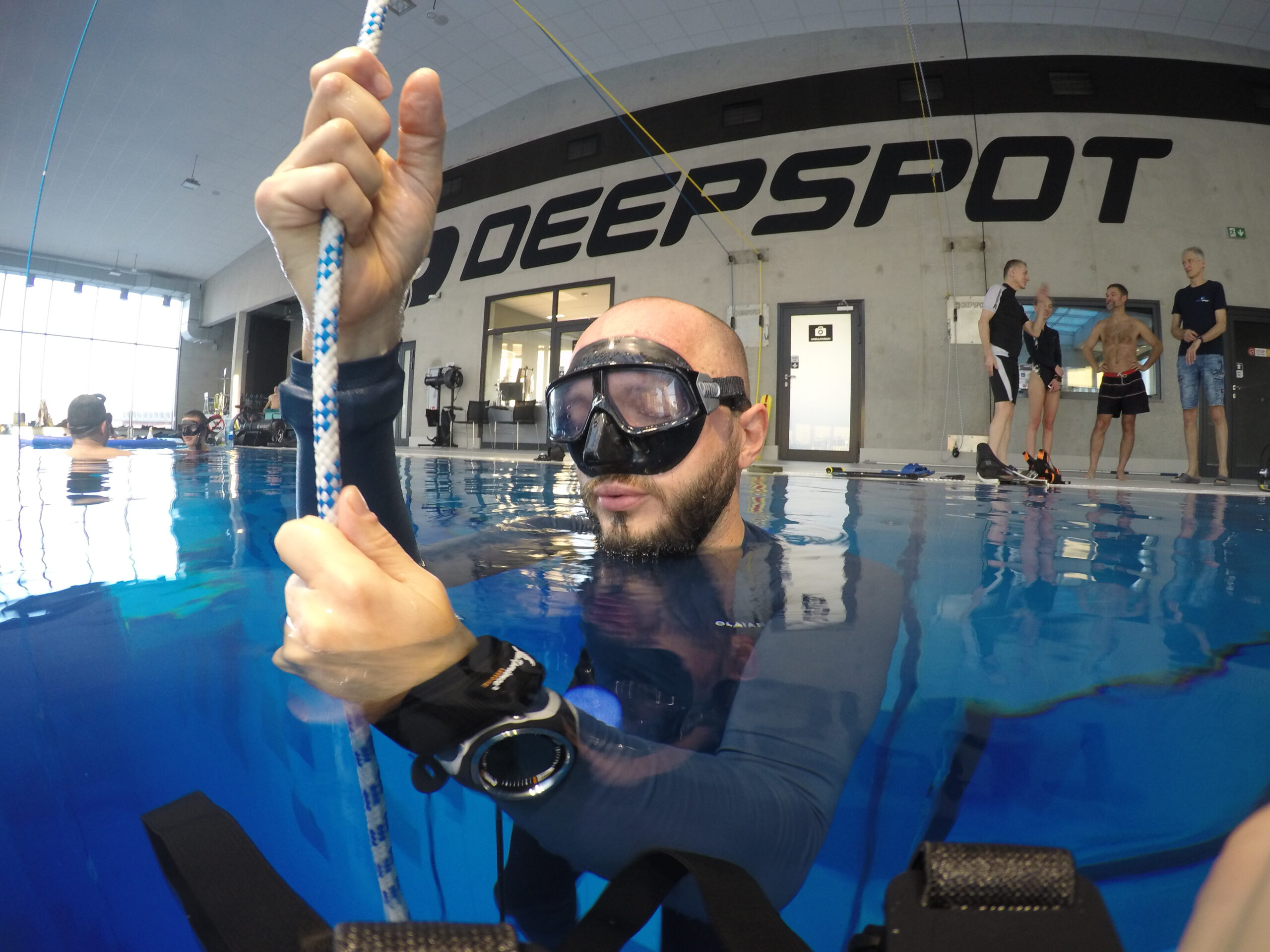 Deepdiving Training – Deepspot (45m)